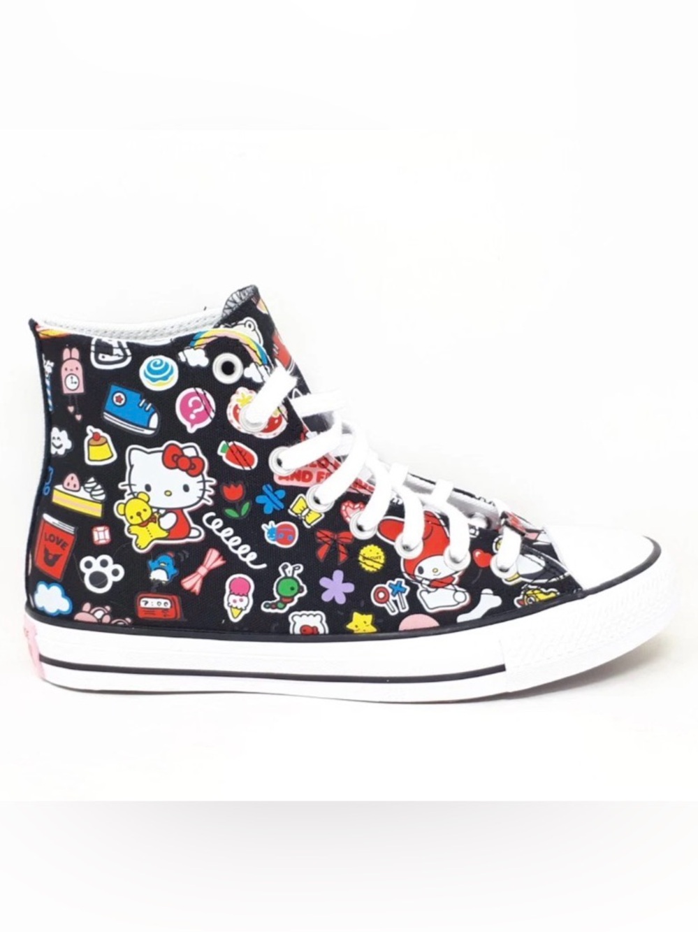 Converse xHello Kitty & Friends Chuck Taylor All Star High-Top Sneakers 7.5